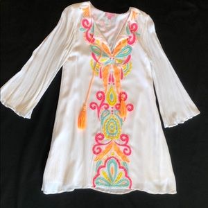 Lilly Pulitzer Summer Embroidered Dress